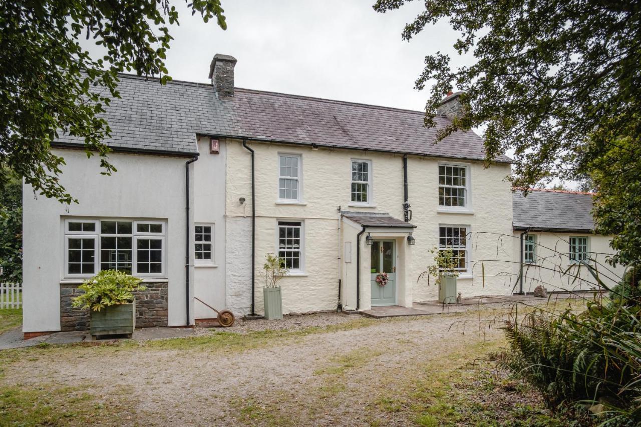 The Green Door Vegan B&B Llanon Exterior foto